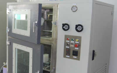 Casting oven machine