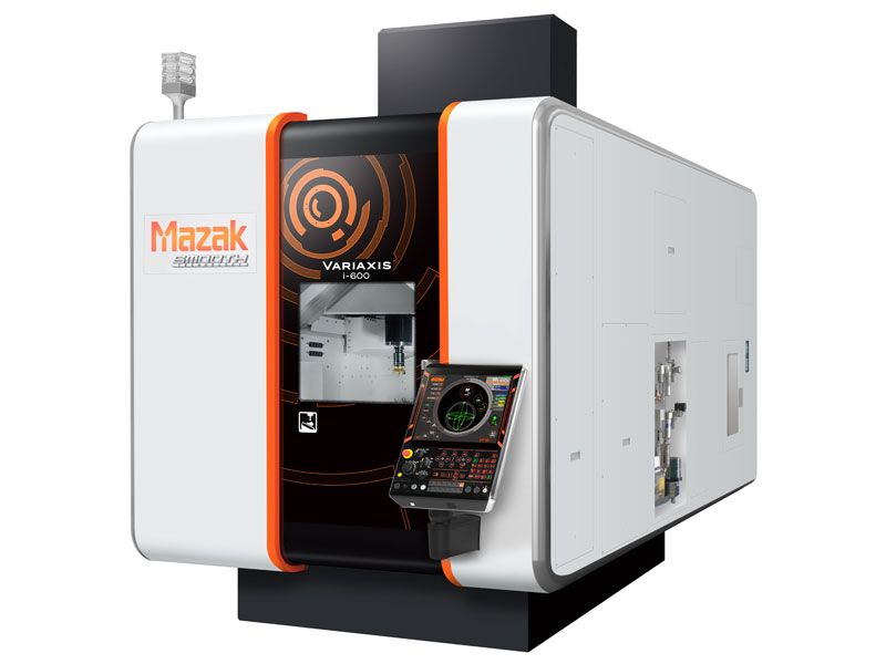 Mazak 5-Axis VARIAXIS i-600