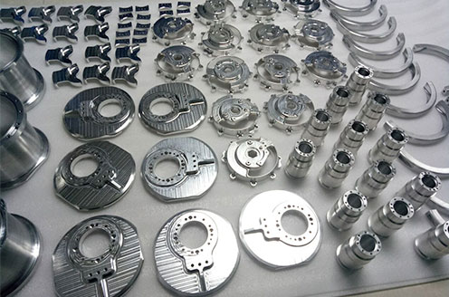 Steel & Stainless Steel Machined Parts