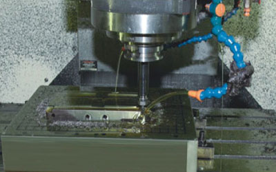 Mold milling